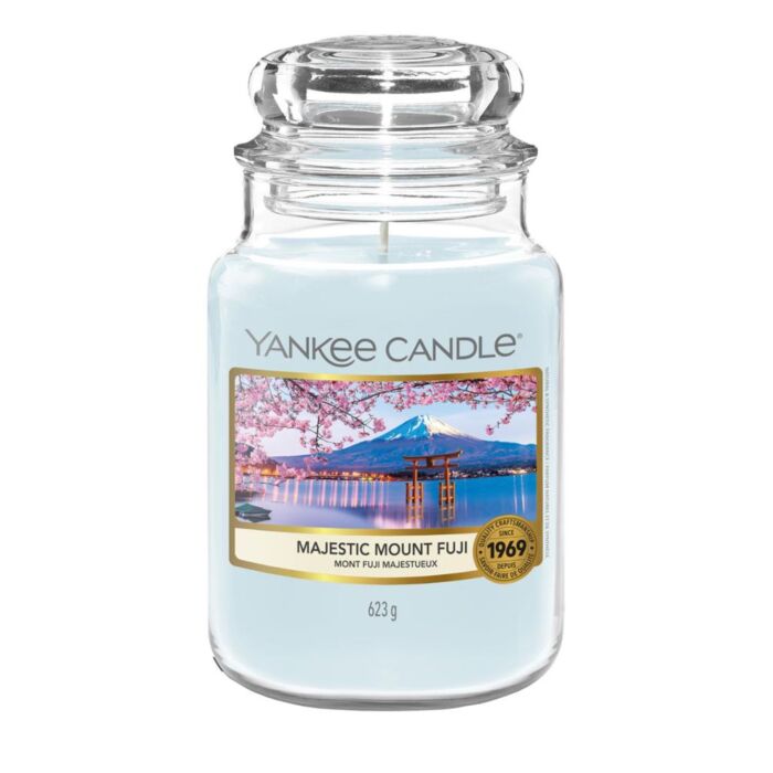 Yankee Candle Majestic Mount Fuji Large Jar